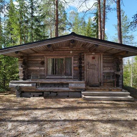 Finn Camping Kangasjoki Suomussalmi Ngoại thất bức ảnh