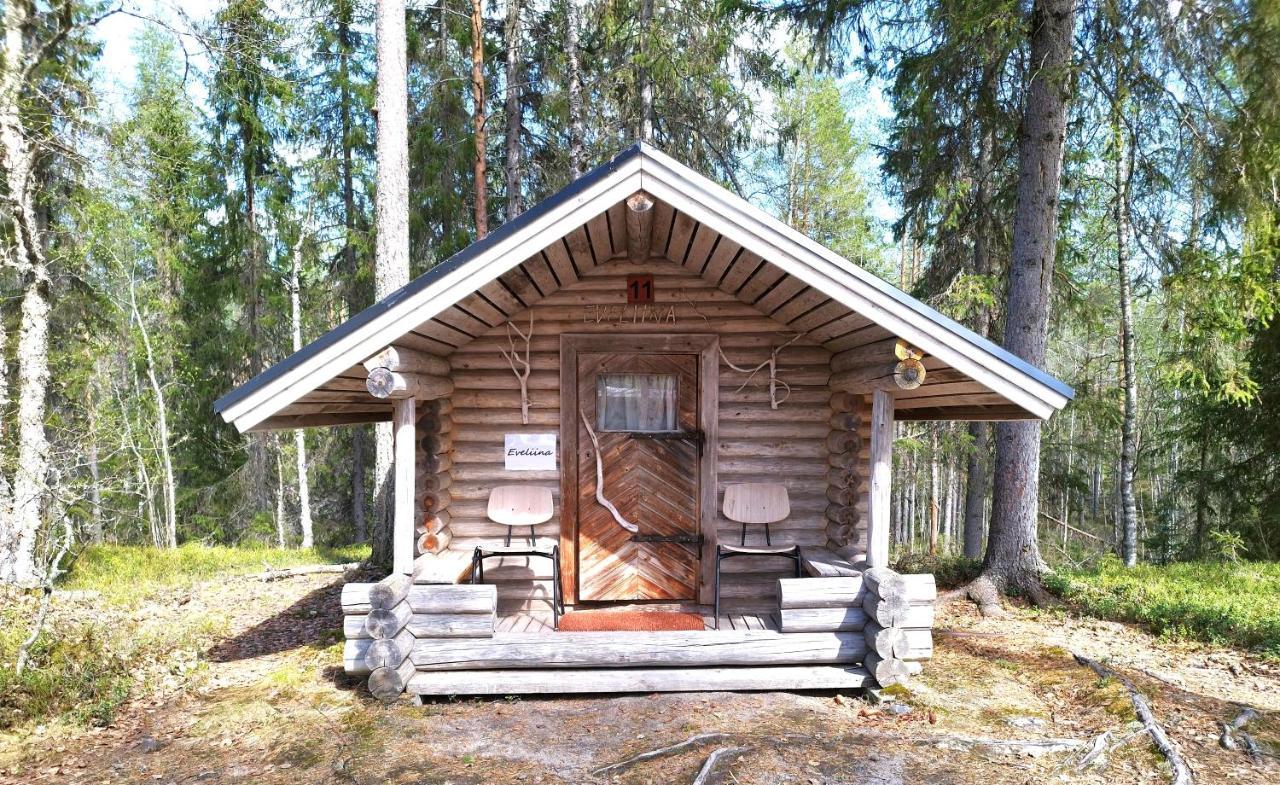 Finn Camping Kangasjoki Suomussalmi Ngoại thất bức ảnh