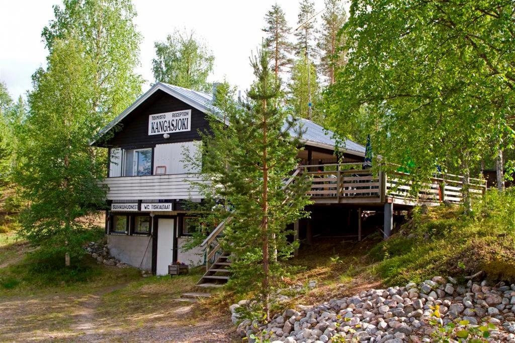 Finn Camping Kangasjoki Suomussalmi Ngoại thất bức ảnh