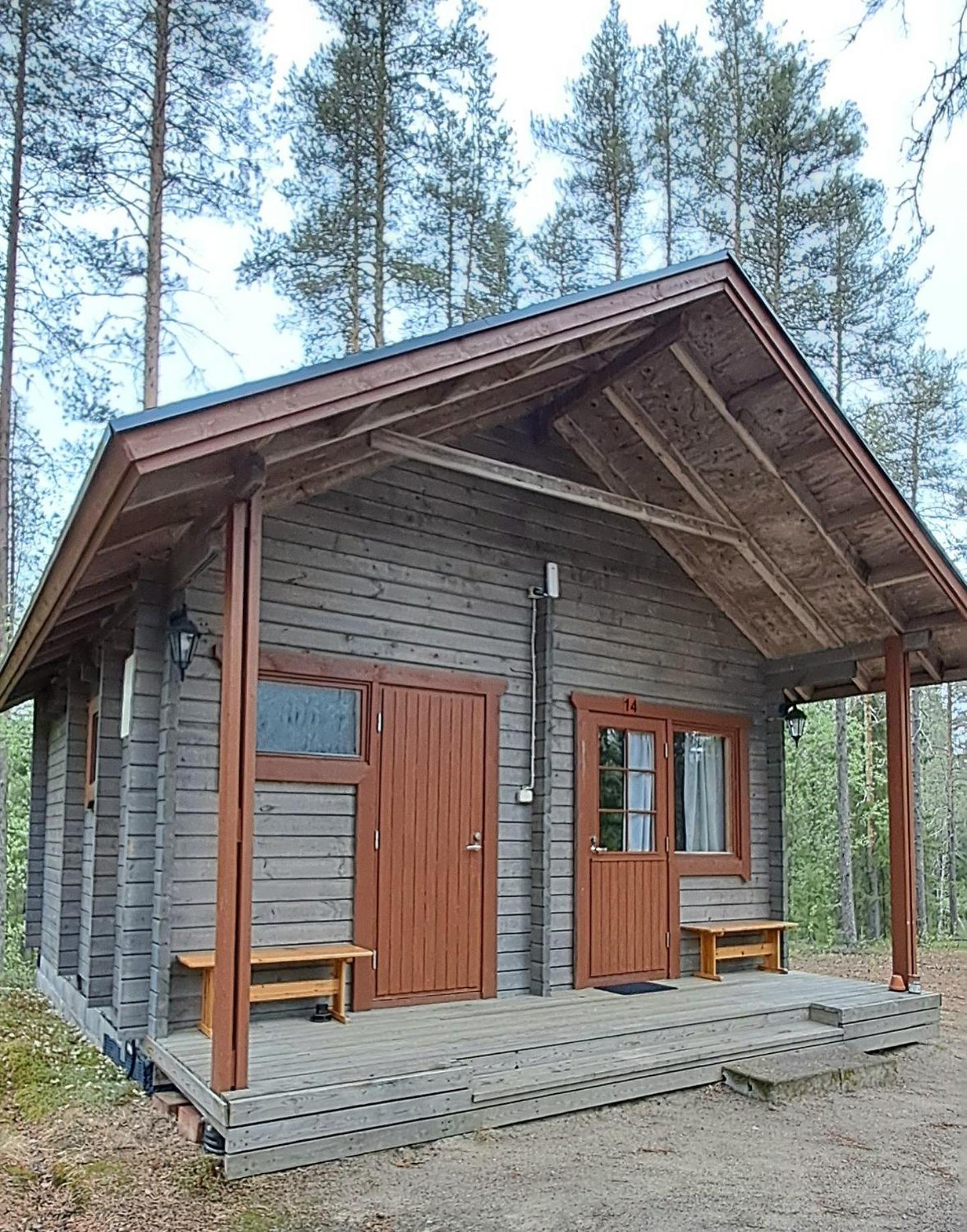 Finn Camping Kangasjoki Suomussalmi Ngoại thất bức ảnh