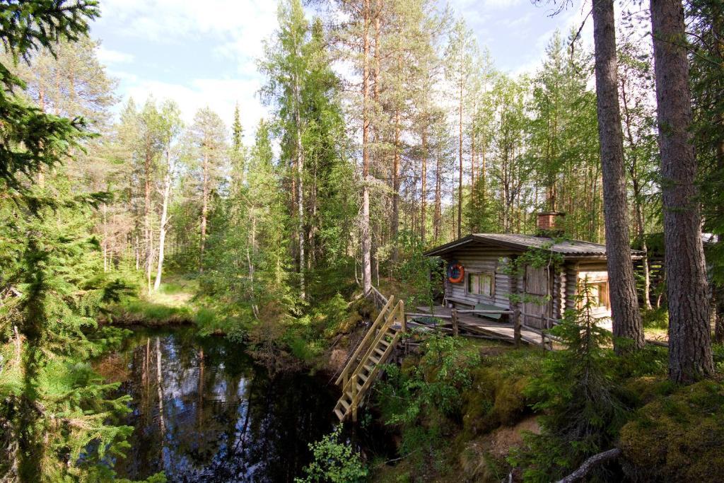 Finn Camping Kangasjoki Suomussalmi Ngoại thất bức ảnh